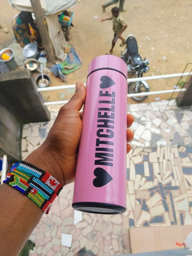 Customized water flask